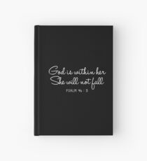 Psalm 46:5 Hardcover Journal