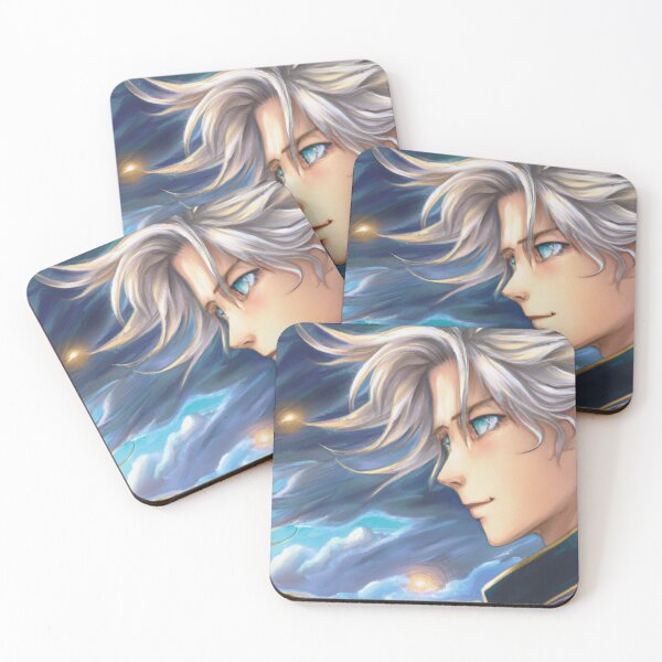 Item preview, Fairytale prince anime digital painting designed and sold by ACEGDesign.