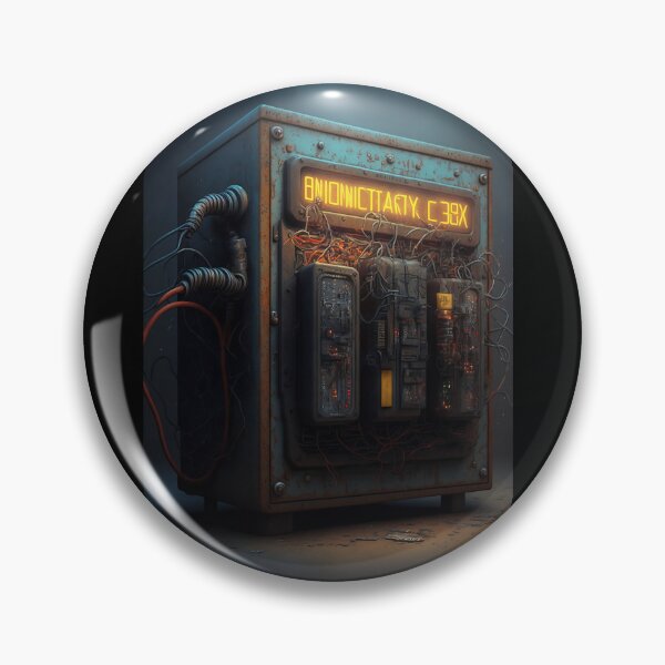 Item preview, High Voltage Electric Box  designed and sold by ByDigitalDream.