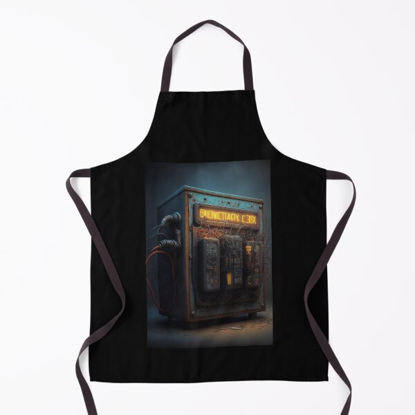 Item preview, High Voltage Electric Box designed and sold by ByDigitalDream.