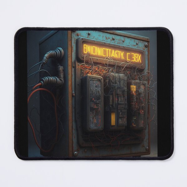 Item preview, High Voltage Electric Box designed and sold by ByDigitalDream.