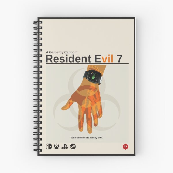 Artikelvorschau, Resident Evil 7-Poster entworfen und verkauft von RatMittens.