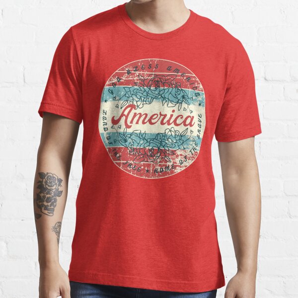 God Bless America Land Of The Free Shirt