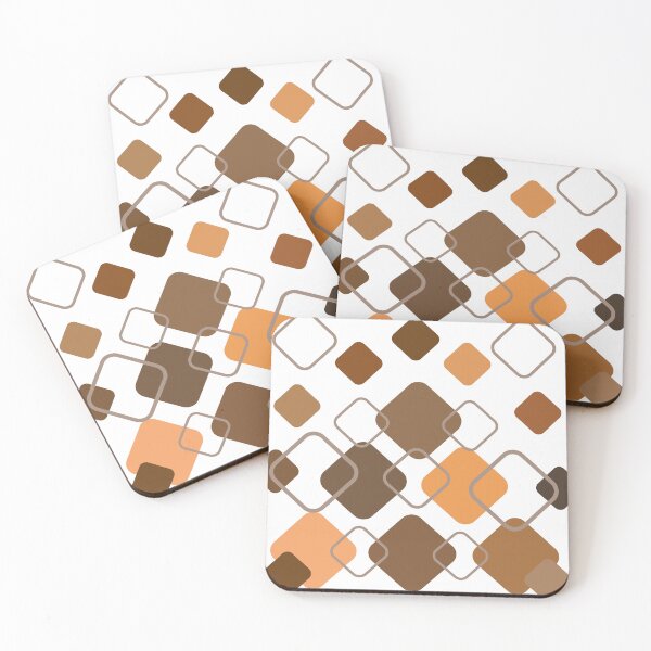 Item preview, Forma geométrica marrom designed and sold by GirlaineSQ.