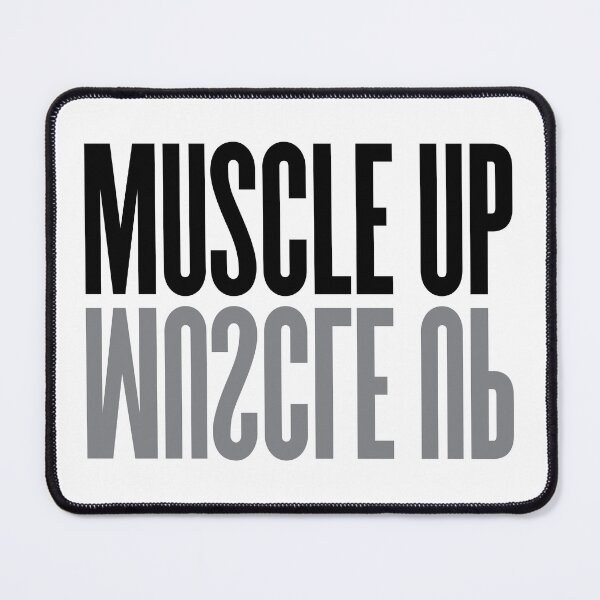 Item preview, Muscle Ups: The Ultimate Test of Upper Body Strength and Control designed and sold by hybridsthenos.
