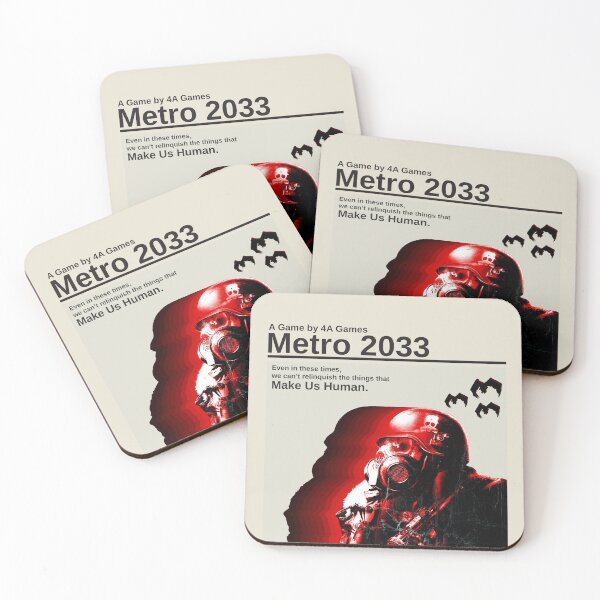 Artikelvorschau, Metro 2033-Plakat entworfen und verkauft von RatMittens.