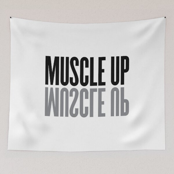 Item preview, Muscle Ups: The Ultimate Test of Upper Body Strength and Control designed and sold by hybridsthenos.