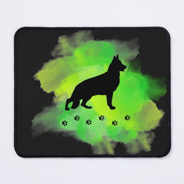 Item preview, Watercolour German Shepherd. Watercolour splash german shepherd. designed and sold by Doggymadness.