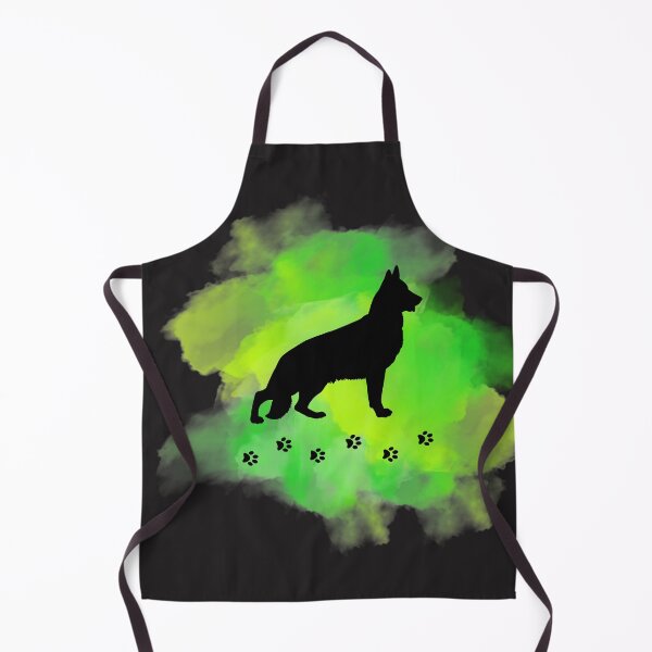Item preview, Watercolour German Shepherd. Watercolour splash german shepherd. designed and sold by Doggymadness.