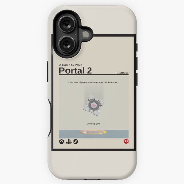 Item preview, Portal 2 Poster designed and sold by RatMittens.