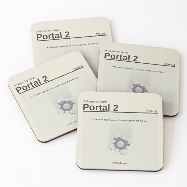 Item preview, Portal 2 Poster designed and sold by RatMittens.