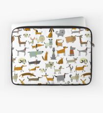 Cute dogs collection Laptop Sleeve