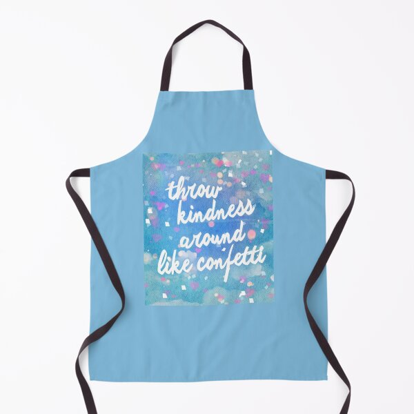 Item preview, Throw Kindness Around Like Confetti - Watercolor Kindness Quotes designed and sold by Cawaiico.
