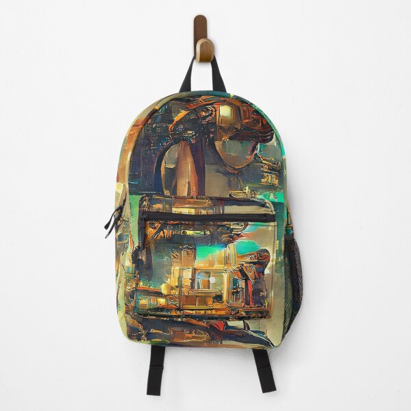 Item preview, Steampunk Futuristic Surrealism Art City designed and sold by Neo-Expression.