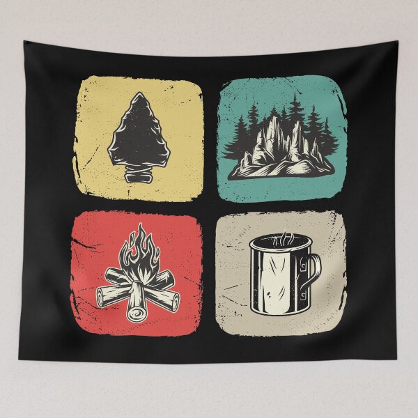 Item preview, Arrowhead Shapes Collecting Vintage Look designed and sold by MarkusShirts.