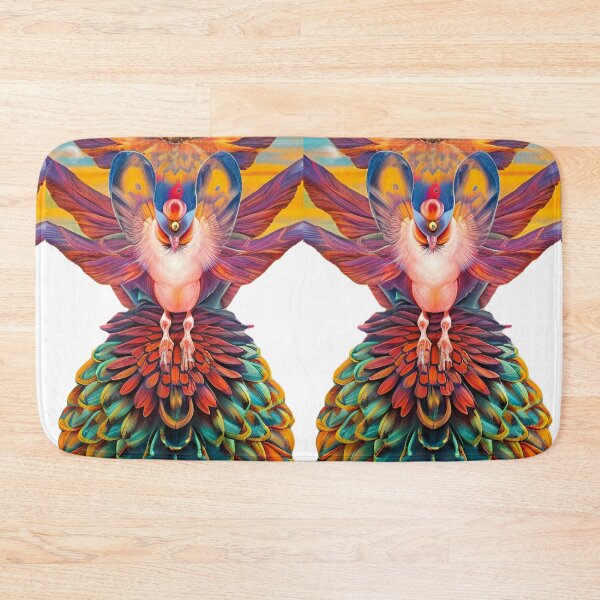 Item preview, Psychedelic Owl designed and sold by PSYCO-art.