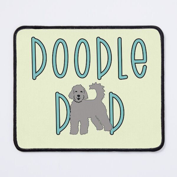 Item preview, Doodle dad grey designed and sold by SaintsPlace.