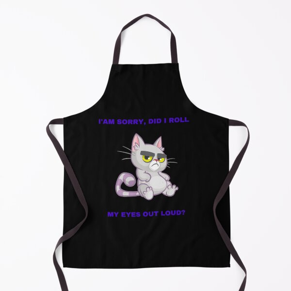 Item preview, cat did i roll my eyes out loud funny sarcastic designed and sold by ASLI-SH.