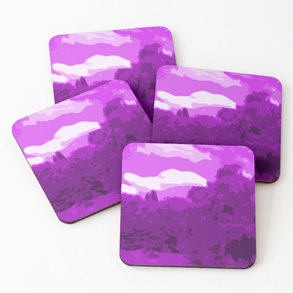 Item preview, Purple Landscape designed and sold by Danu-Avium.