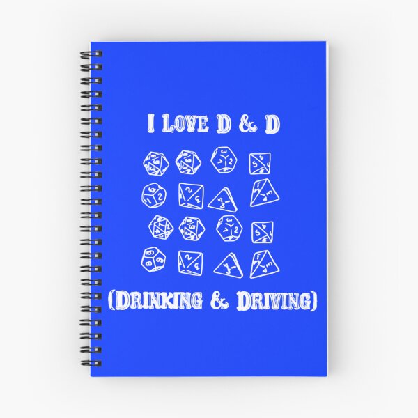 Item preview, I Love D And D Drinking and Driving Funny Gaming Game Lover designed and sold by FirnandArt.
