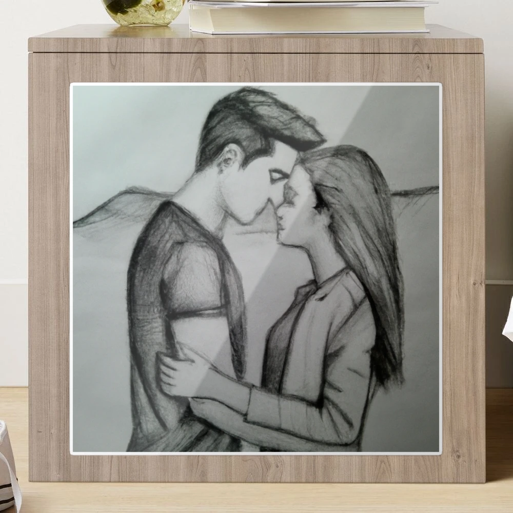 70+ Pencil Of Couples In Love Drawings Stock Illustrations