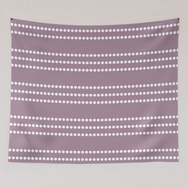 Item preview, Horizontal dotted lines - purple designed and sold by BattaAnastasia.
