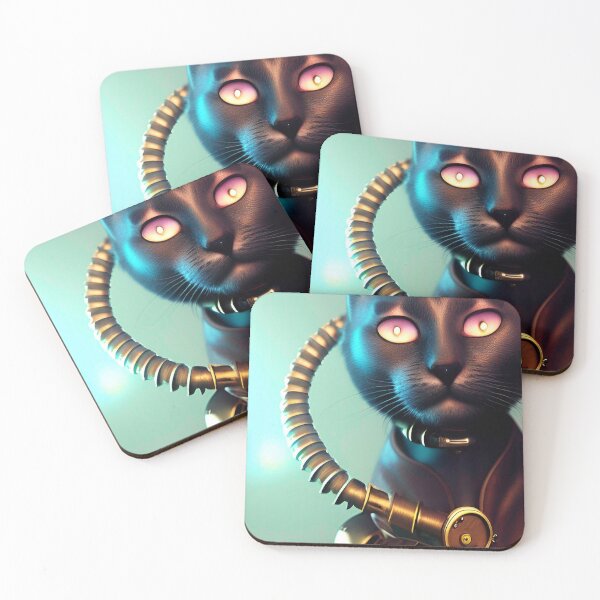 Item preview, Steampunk cat designed and sold by Neo-Expression.