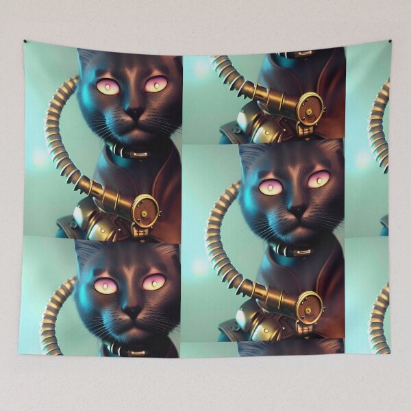 Item preview, Steampunk cat designed and sold by Neo-Expression.