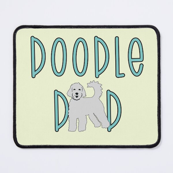 Item preview, Doodle dad white designed and sold by SaintsPlace.