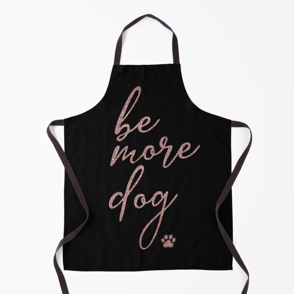 Item preview, Be More Dog Rose Gold Glitter designed and sold by T-shirt-Designs.