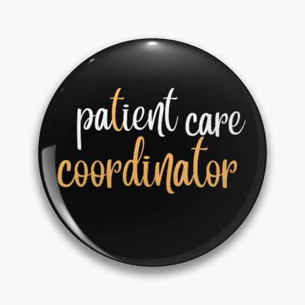 Item preview, patient care coordinator designed and sold by R&C.