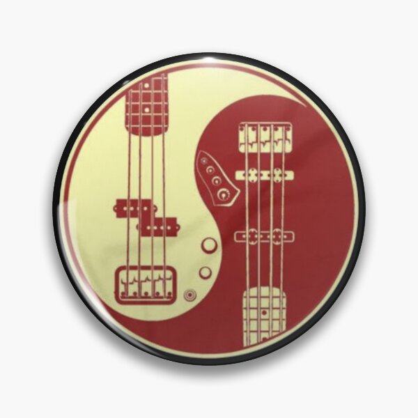 Item preview, Yin Yang Bass Guitar, Bass Player Guitar designed and sold by 101GIFTS.