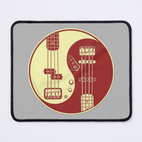 Item preview, Yin Yang Bass Guitar, Bass Player Guitar designed and sold by 101GIFTS.