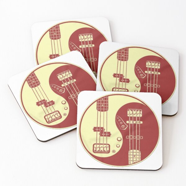 Item preview, Yin Yang Bass Guitar, Bass Player Guitar designed and sold by 101GIFTS.