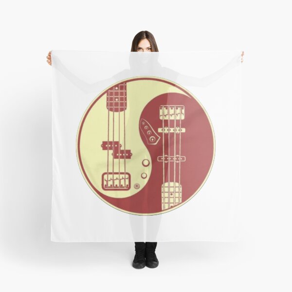 Artikelvorschau, Yin Yang Bassgitarre, Bassist Gitarre entworfen und verkauft von 101GIFTS.