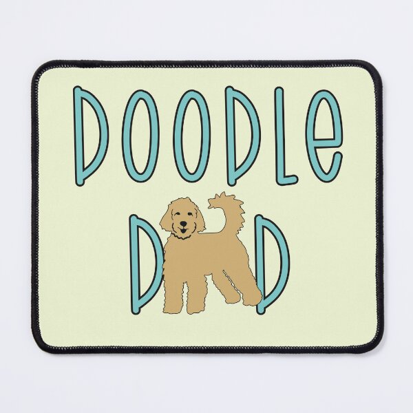 Item preview, Doodle dad golden designed and sold by SaintsPlace.