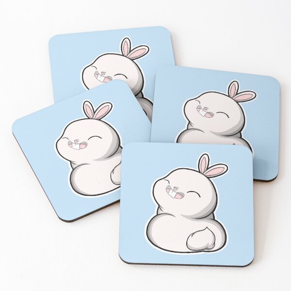 Item preview, Cool And Cute Rabbit And Carrot Pattern designed and sold by The magic  Yellow bus.