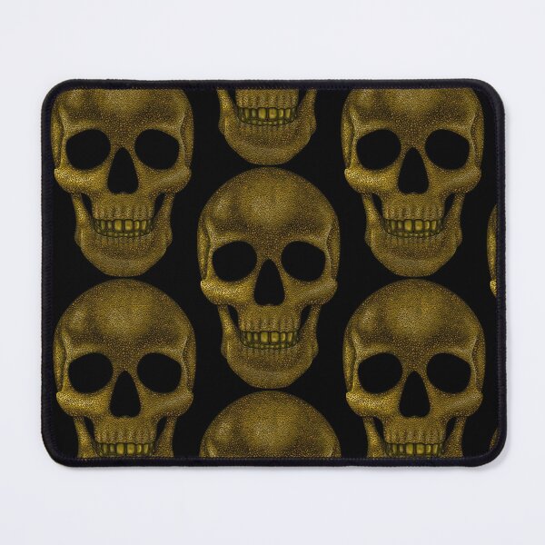 Item preview, Gold Skull designed and sold by GodxanGalactic.