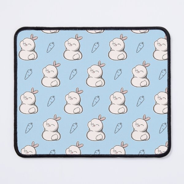 Item preview, Cool And Cute Rabbit And Carrot Pattern designed and sold by The magic Yellow bus.
