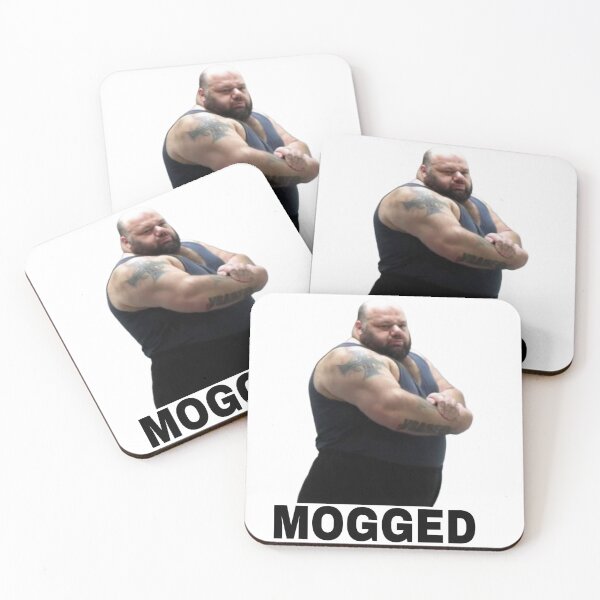 Item preview, Kyriakos Grizzly Mogged designed and sold by artzaka.