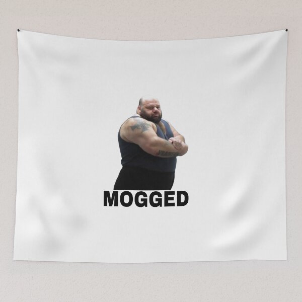 Item preview, Kyriakos Grizzly Mogged designed and sold by artzaka.