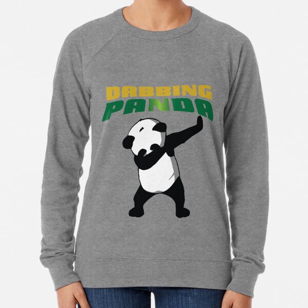 Spotty Panda Dab Cool Men Kids Children In Need Pullover Funny Gift Hoodie 