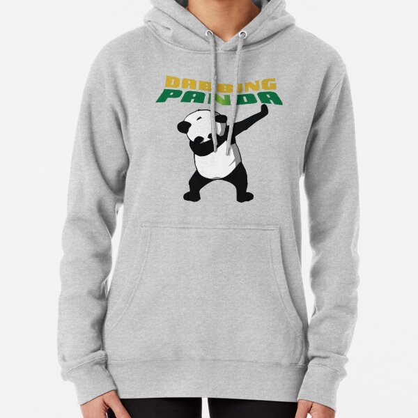 panda dabbing hoodie