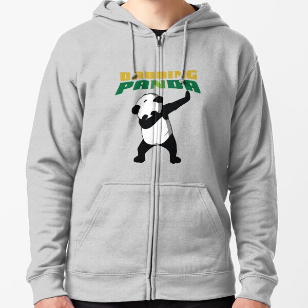 panda dabbing hoodie