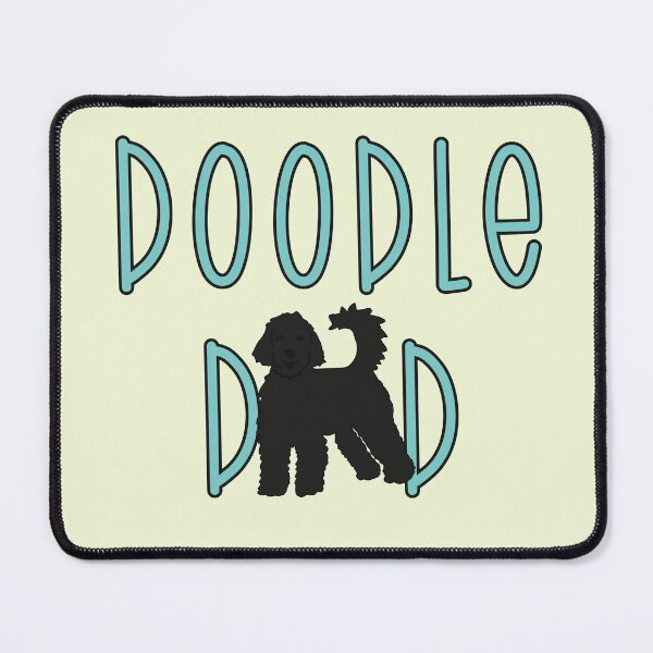 Item preview, Doodle dad black designed and sold by SaintsPlace.