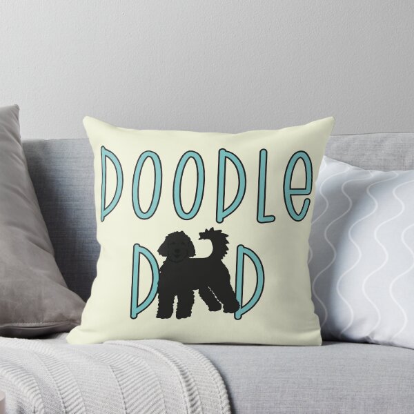 Item preview, Doodle dad black designed and sold by SaintsPlace.