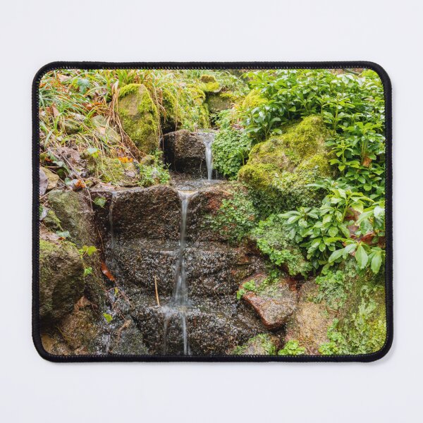 Item preview, small waterfall in the forest designed and sold by OskiOnTour.