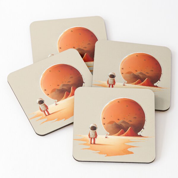 Item preview, Mission to Mars designed and sold by Desmond Lundi.