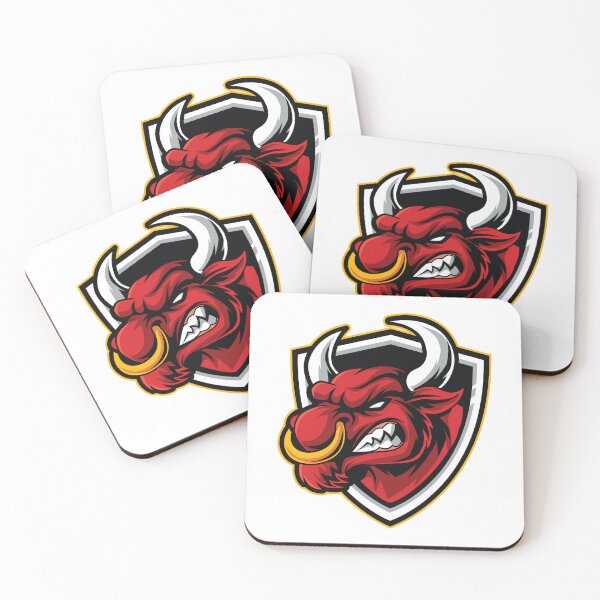 Item preview, Angry Red Bull Graphic Design designed and sold by zoripet Store.