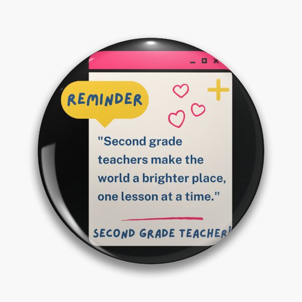 Item preview, Best 2nd Grade Teacher designed and sold by superteachers.